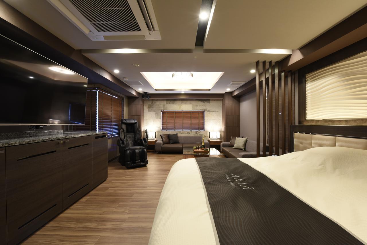 Hotel Aria (Adults Only) Chiba Exterior foto